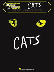 EZ Play Today #159 Cats piano sheet music cover Thumbnail